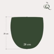 Topf - Belia Vintage Schwarz - 3er-Set – Bild 3