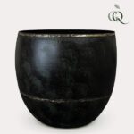 Topf - Belia Vintage Schwarz - M - H25 B28