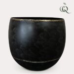 Topf - Belia Vintage Schwarz - L - H28 B33