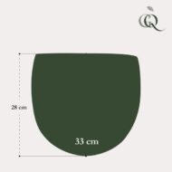 Topf - Belia Vintage Schwarz - L - H28 B33 – Bild 3