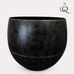 Topf - Belia Vintage Schwarz - XL - H33 B38