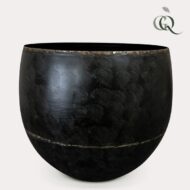 Topf - Belia Vintage Schwarz - XL - H33 B38