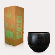 Topf - Belia Vintage Schwarz - XL - H33 B38 – Bild 2