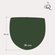 Topf - Belia Vintage Schwarz - XL - H33 B38 – Bild 3