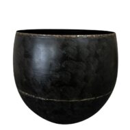 Topf - Belia Vintage Schwarz - XL - H33 B38 – Bild 4