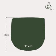 Kupfer Topf  – Elisa Vintage Green - 3er-Set – Bild 3