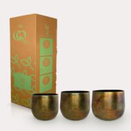 Kupfer Topf  – Elisa Vintage Green - 3er-Set – Bild 7