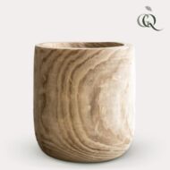 Holz Topf - Hellbraun Pia - 3er-Set – Bild 9