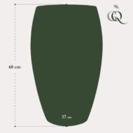 Topf Kaiserbeige  Regentropfen L – H60 B37 – Bild 3