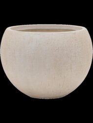 Topf Globus Beige Regentropfen XL – H30 B42 – Bild 3