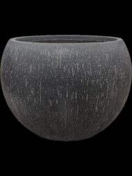 Globus Topf Anthrazit Regentropfen XL – H30 B42 – Bild 3