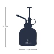 Pflanzensprüher – Klarglas mit schwarzem- 300 ml – Bild 5