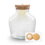 Terrariumflasche mit Licht - Little Joe - Ø 20 cm ↑ 22 cm