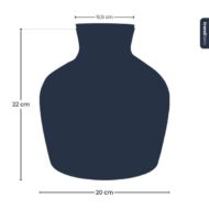 Terrariumflasche mit Licht - Little Joe - Ø 20 cm ↑ 22 cm – Bild 4