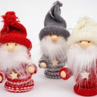 Gnome Puppen Sternentrikot 8 cm – 6er-Set – Bild 2