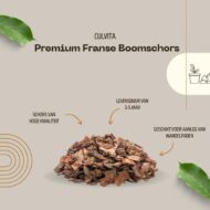 Premium Französische Baumrinde Bodendecker 30-40 mm -  40 liter – Bild 4