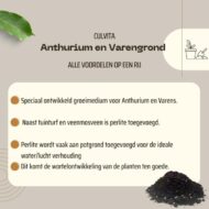 Blumenerde Culvita Anthurium und Farn 5 L – Bild 5