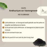 Blumenerde Culvita Anthurium und Farn 5 L – Bild 6