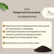 Universal Blumenerde inkl. 2 Monate Pflanzennahrung  40 liter – Bild 5