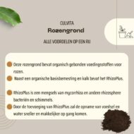 Rosen Blumenerde inklusive RhizoPlus 40 Liter – Bild 5
