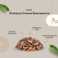 Premium Baumrinde Bodendecker Dekorative Rinde 30-40 mm 1560 L – Bild 7