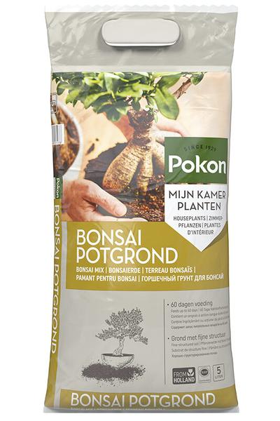 thumbnail_600-1207 Blumenerde Bonsai - 5L – Bild 1