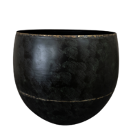 Topf - Belia Vintage Schwarz - XL - H33 B38 – Bild 5