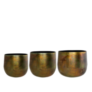 Kupfer Topf  – Elisa Vintage Green - 3er-Set – Bild 6