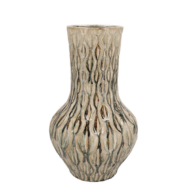 Stein Vase M - Boa Grün H39 W23 – Bild 5
