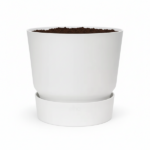 Elho Weiß Greenville rund 30 cm – D20cm