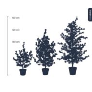 Dennenboom (Cedar Pine) 150 cm – Kunstplant in pot - ARTIFICIAL – Bild 3
