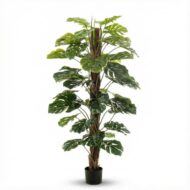 Monstera on pole 150 cm - Kunstplant - Artificial plant – Bild 6