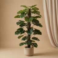 Monstera on pole 150 cm - Kunstplant - Artificial plant – Bild 7