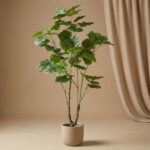 Ficus Umbrella boom 125 cm - Kunstplant - Artificial plant