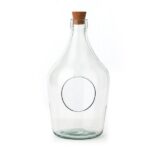 Open terrarium fles 3 liter - Open Bottle garden - Glas met kurk