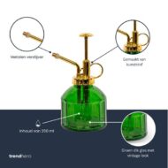 Plantespuit - Groen - Glas - 0,25 liter – Bild 3