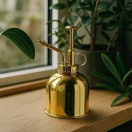 Plantenspuit - Goud - Roestvast staal (RVS) - 300 ml – Bild 3