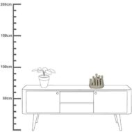 Bloemenhouder XL - Koraal - Ecru - Meertuitenvaas – Bild 4