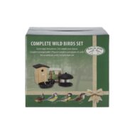 Compleet Vogelpakket - Vogelhuis en Vogelvoeding - Tuinaccessoires – Bild 2