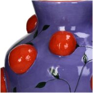 Vase Orange Dolomit Multi 30 cm – Bild 3