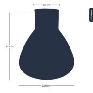 53 Flaschengarten – Terrarium – Modell: Sammie –  26,5 cm – Bild 3